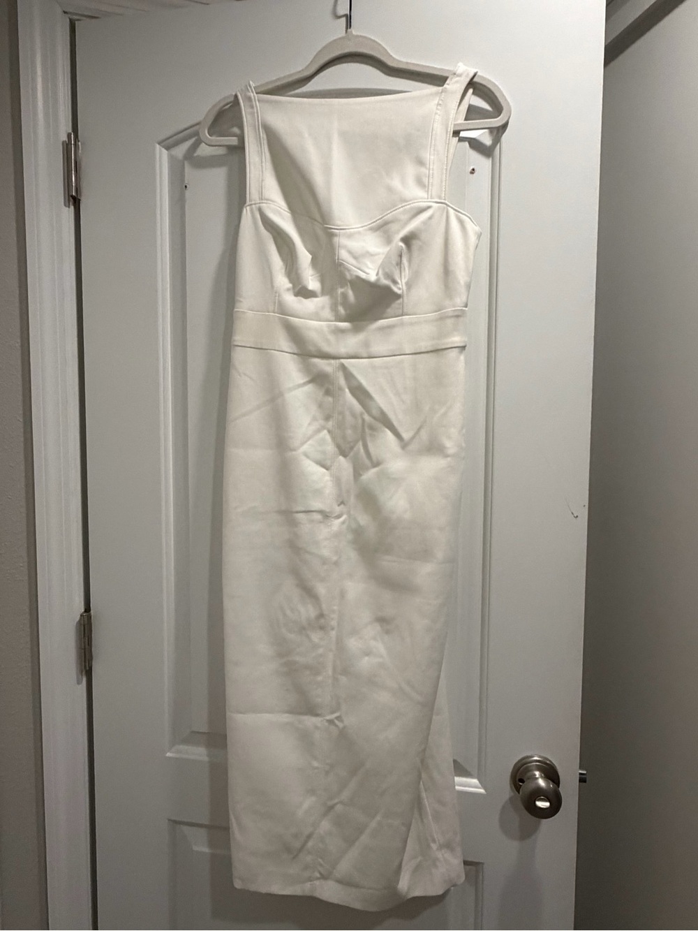 Ted Baker Klarika Cream Midi Dress NWT